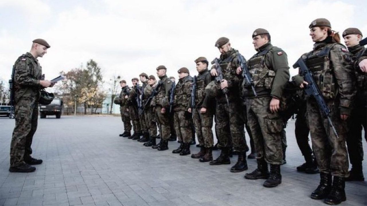 Terytorialsi rozpoczęli ćwiczenia „Osłona-21” (fot. tt/@mblaszczak)