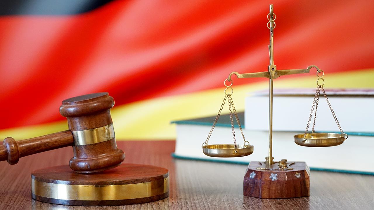 Niemieccy sędziowie mają zapewnioną demokratyczną legitymację (fot. Shutterstock)