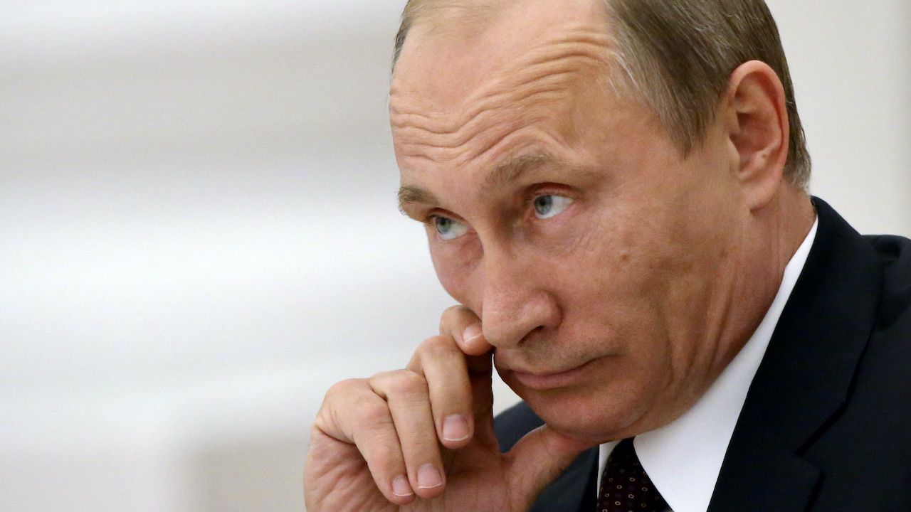 Władimir Putin (fot. Sasha Mordovets/Getty Images)