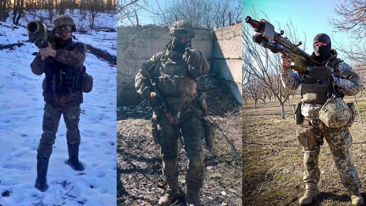 Ukraińska armia potrzebuje broni. Zachód reaguje (fot. twitter.com/ArmedForcesUkr)