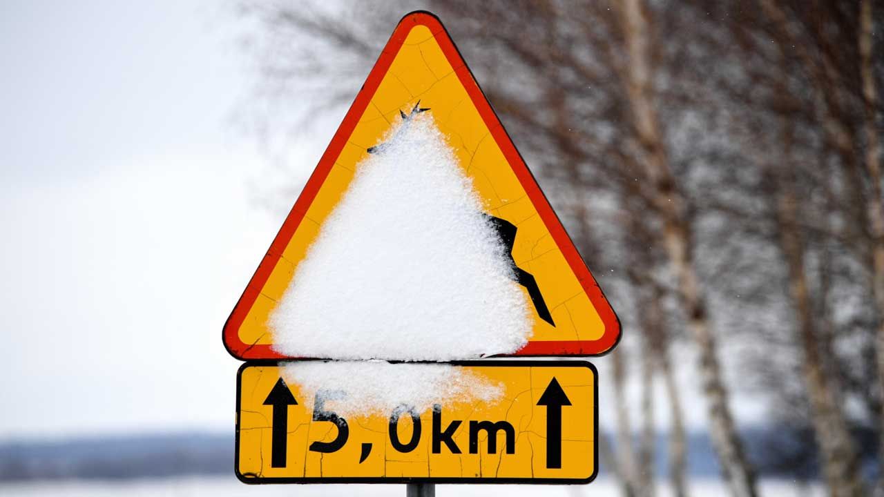 Prognoza pogody ­– niedziela 23 stycznia 2022 (fot. PAP/Darek Delmanowicz)