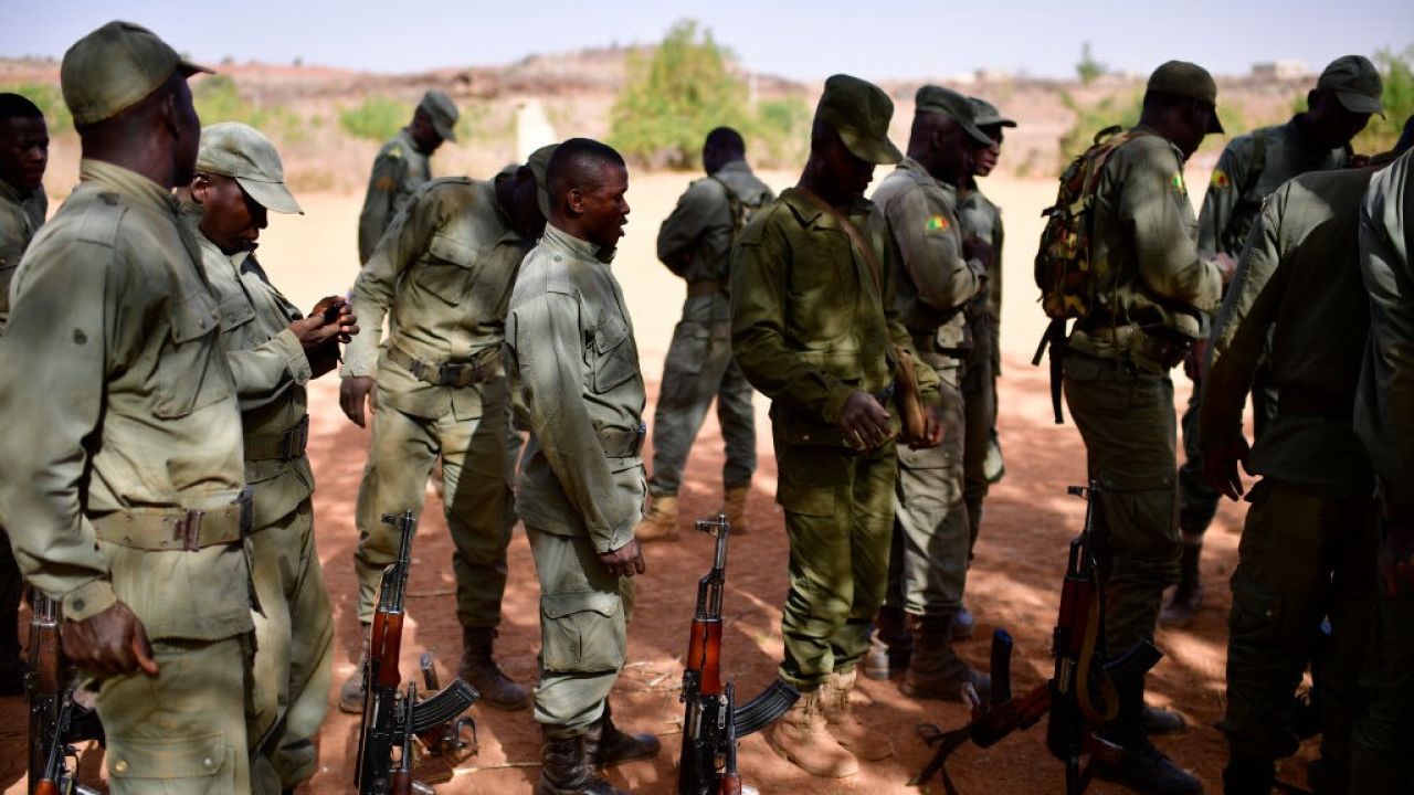 Do podobnych ataków na malijskich żołnierzy dochodziło już wielokrotnie (fot. Alexander Koerner/Getty Images)