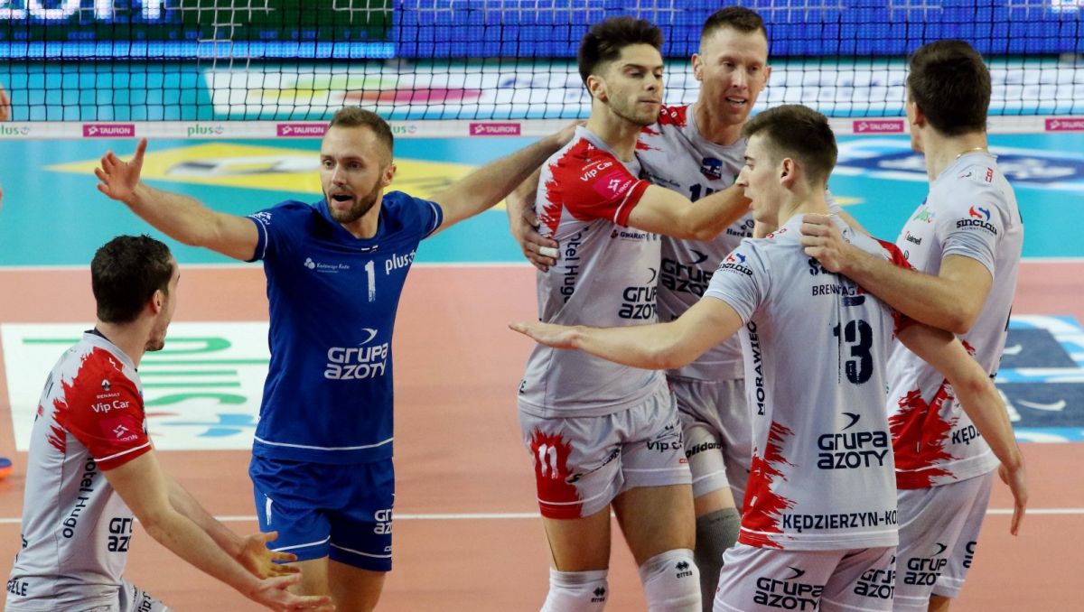 Liga Mistrzow Siatkarzy Zaksa Kedzierzyn Kozle Lindemans Aalst 3 0 Kedzierzynianie Liderami Grupy Sport Tvp Pl
