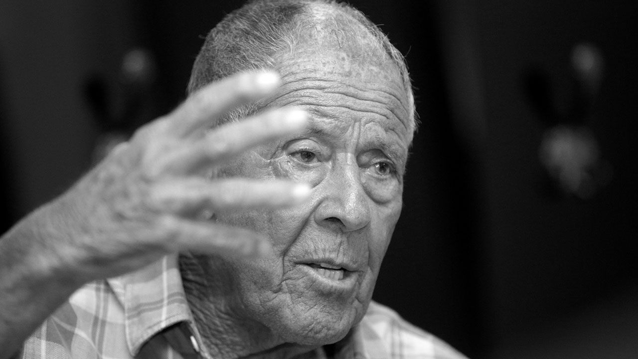 Nick Bollettieri miał 91 lat (fot. PAP/EPA/GEORG HOCHMUTH)