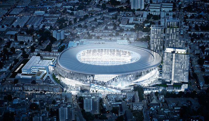 Tottenham Buduje Nowy Stadion Koguty Na Wembley Sport Tvp Pl