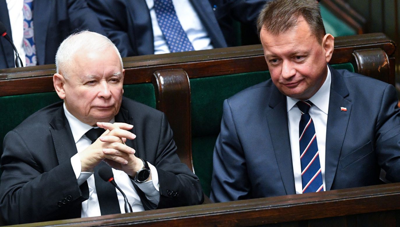 Komitet partii zatwierdził nową strukturę okręgów (fot. PAP/Radek Pietruszka)