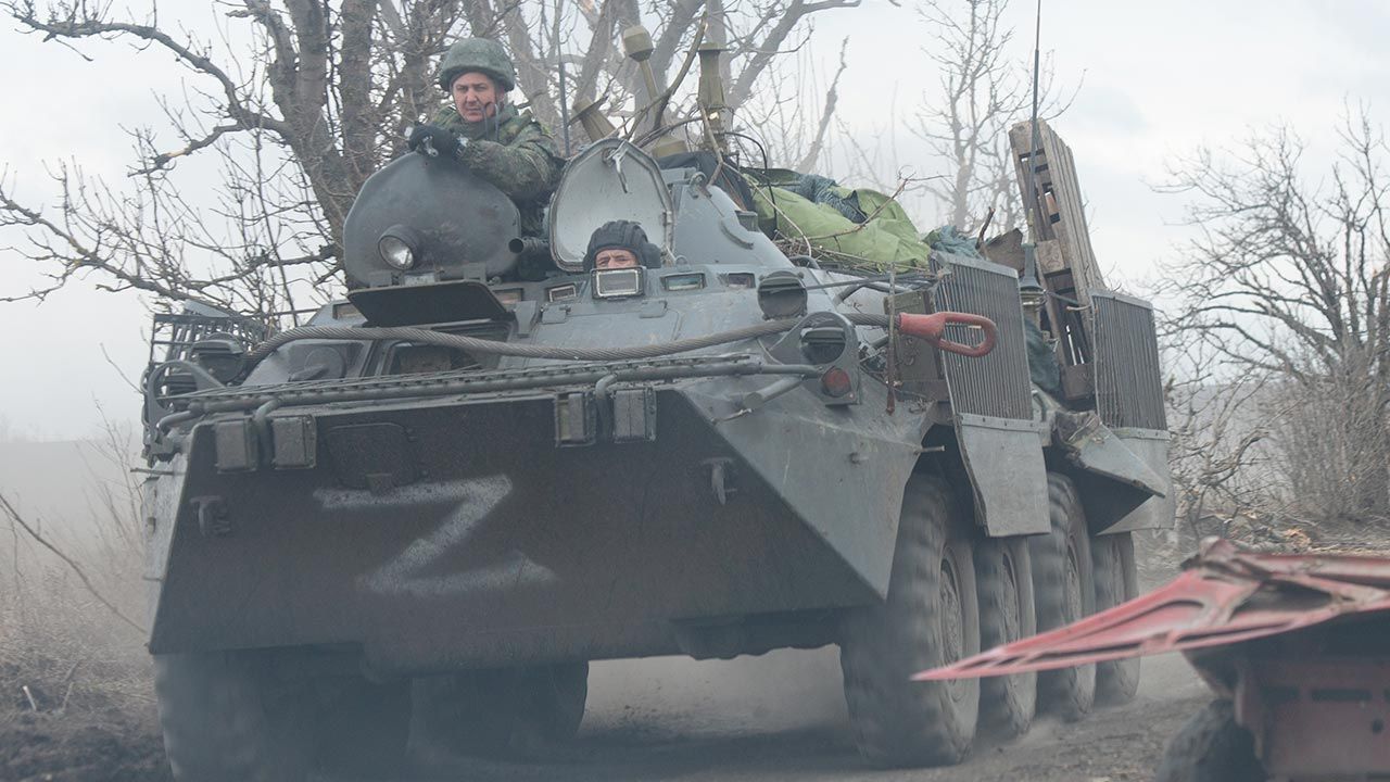 Wojna na Ukrainie (fot.  Stringer/Anadolu Agency via Getty Images)