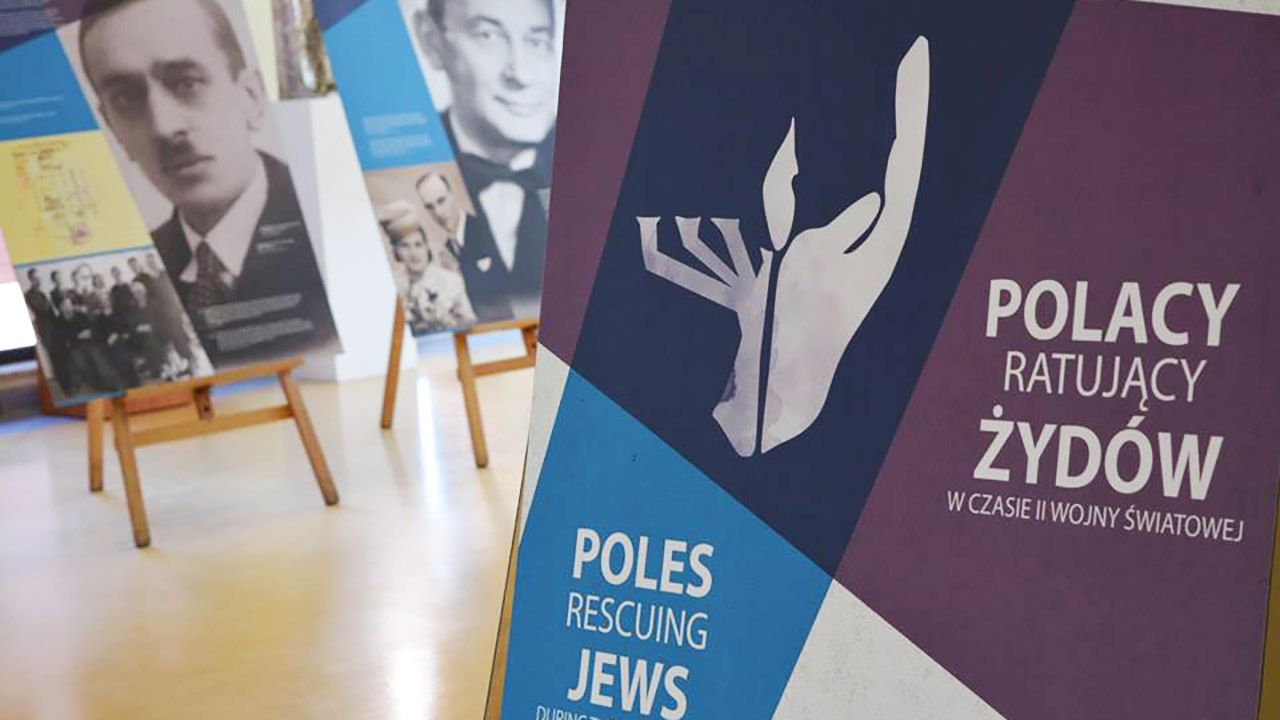 Wystawa „Polacy ratujący Żydów” ma zostać pokazana w Ottawie (fot. IPN)