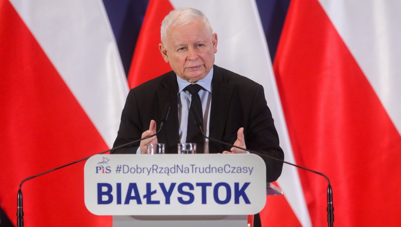 Prezes PiS Jarosław Kaczyński (fot. PAP/Artur Reszko)
