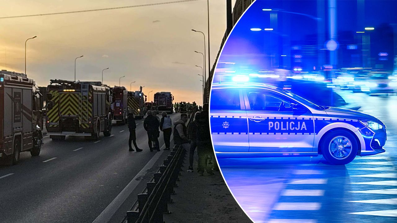 Tragiczny wypadek w Łomiankach pod Warszawą – policja zatrzymała dwóch mężczyzn