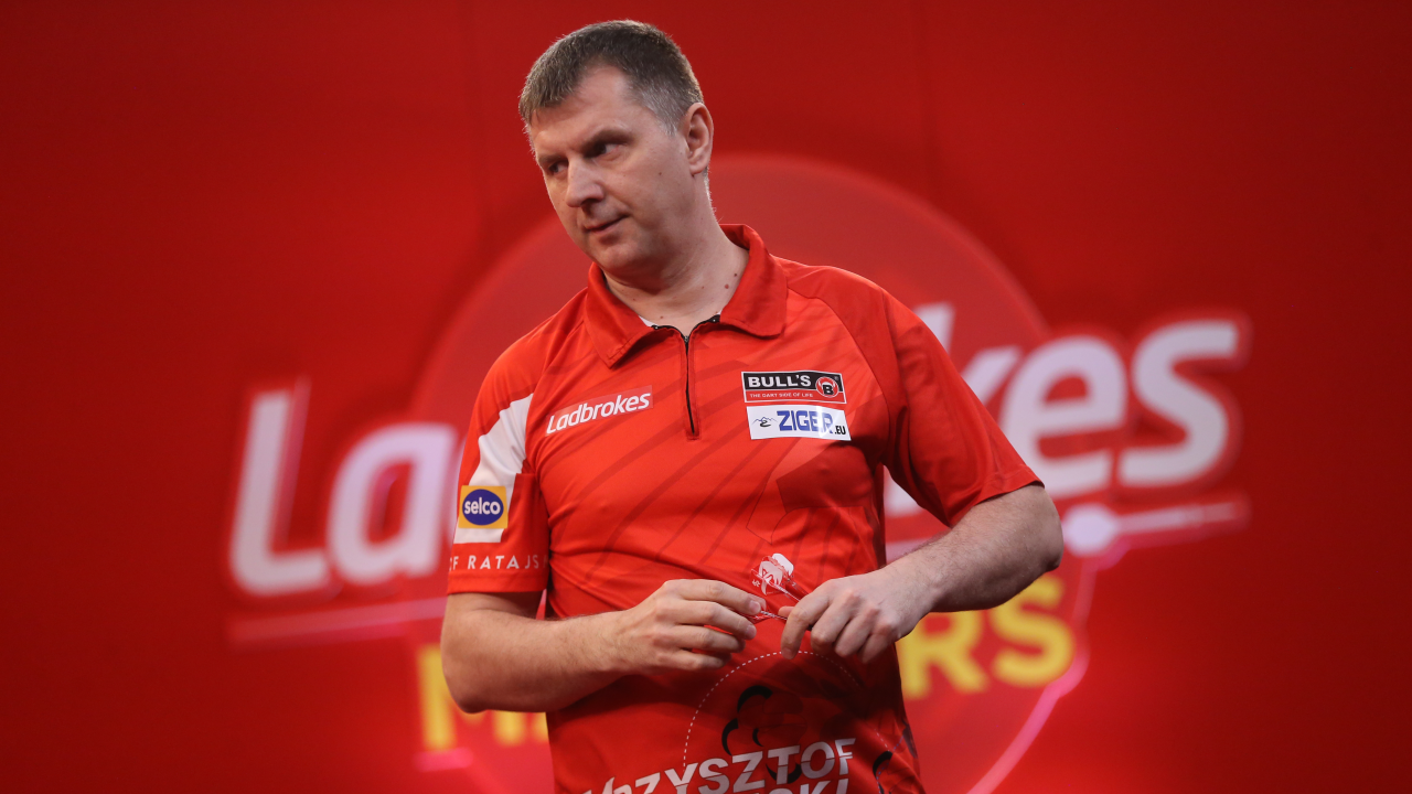 World Cup of Darts. Krzysztof Ratajski i Krzysztof Kciuk odpadli w 1/8