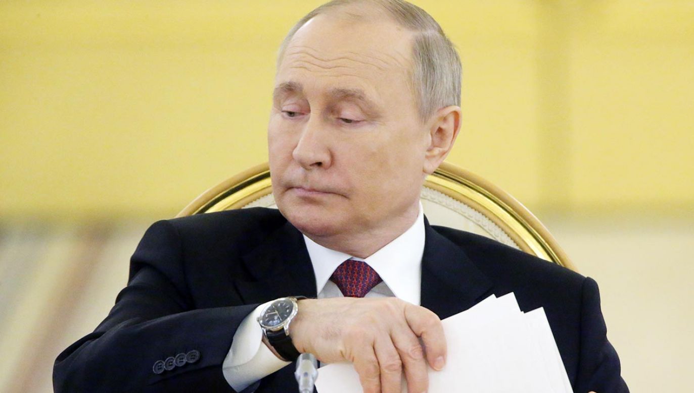 Władimir Putin (fot. Contributor/Getty Images))