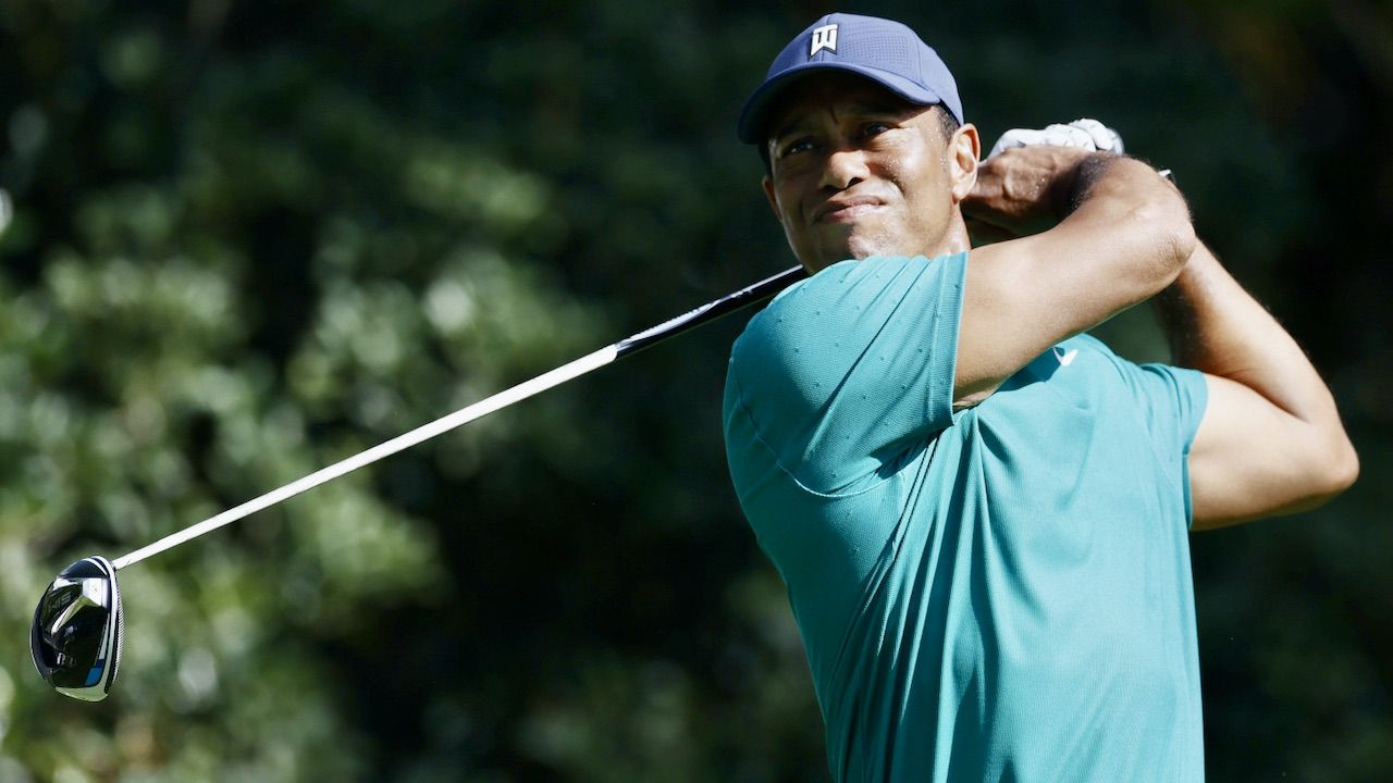 Tiger Woods (fot. PAP/EPA/ERIK S. LESSER)
