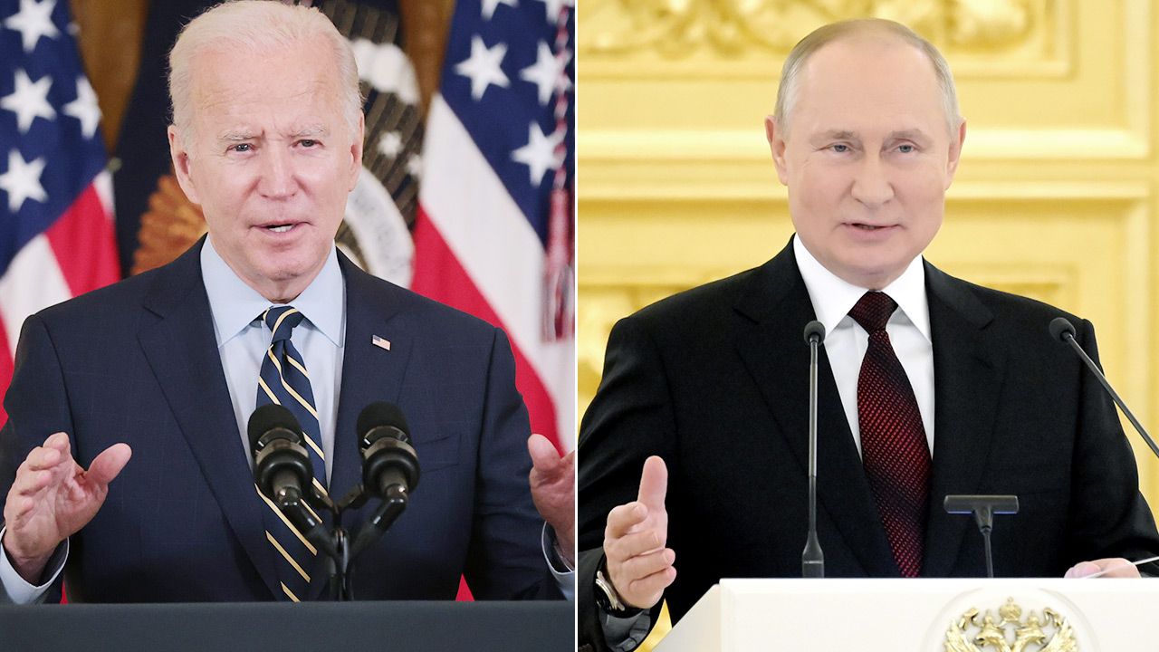 Joe Biden i Władimir Putin (fot. Getty Images)