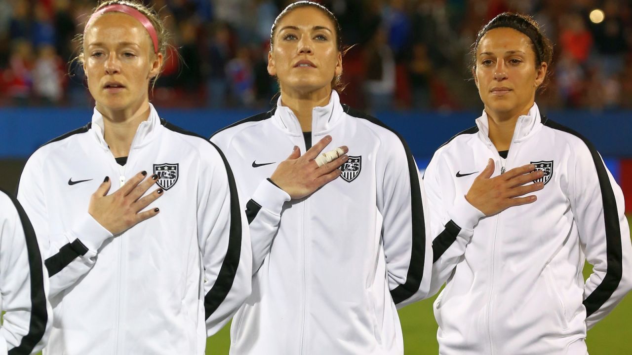 Mistrzynie świata przegrały z... piętnastolatkami