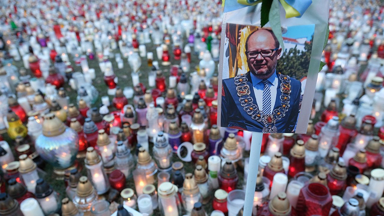Paweł Adamowicz zmarł 14 stycznia 2019 roku po ataku Stefana W. (fot.  Sean Gallup/Getty Images)