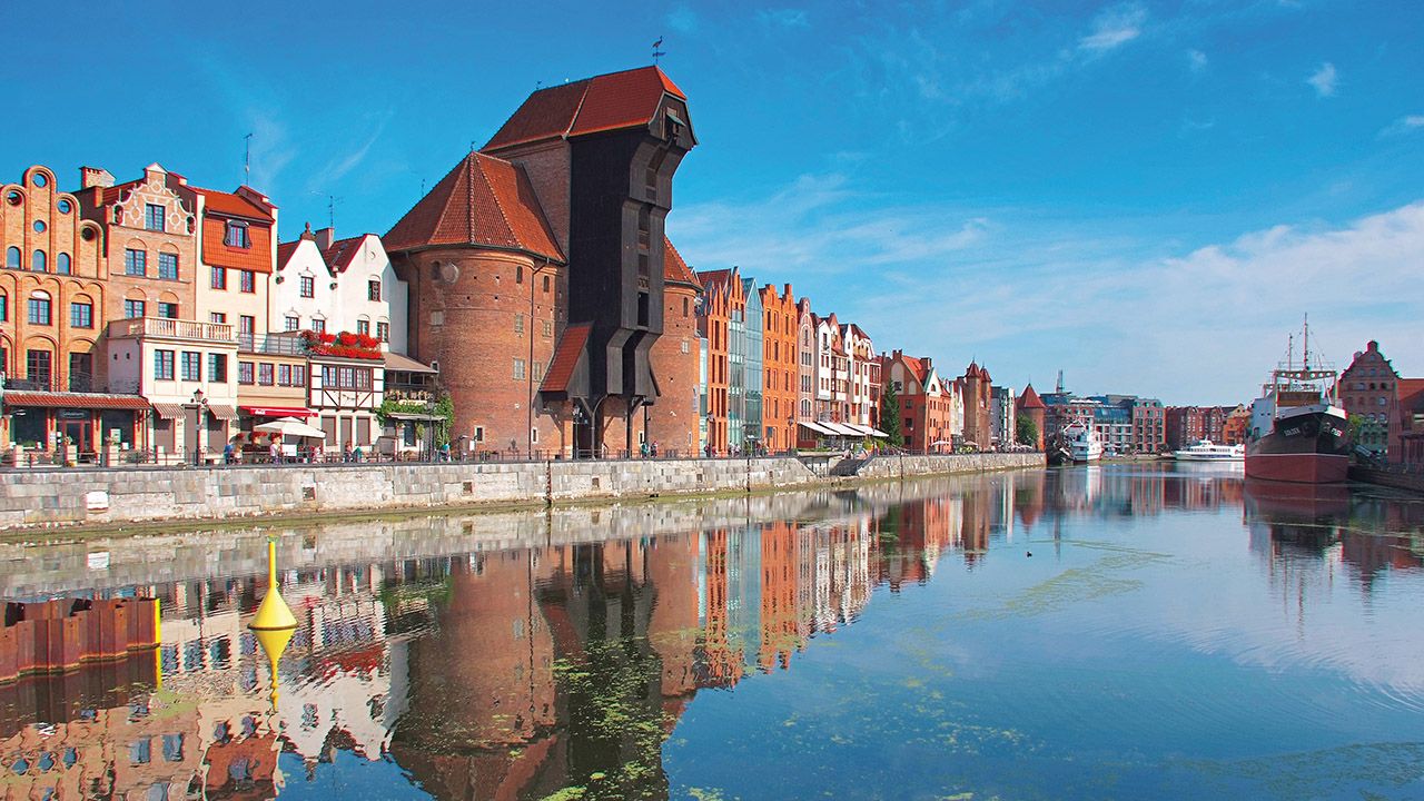 Gdańsk (fot. Shutterstock/HAL-9000)