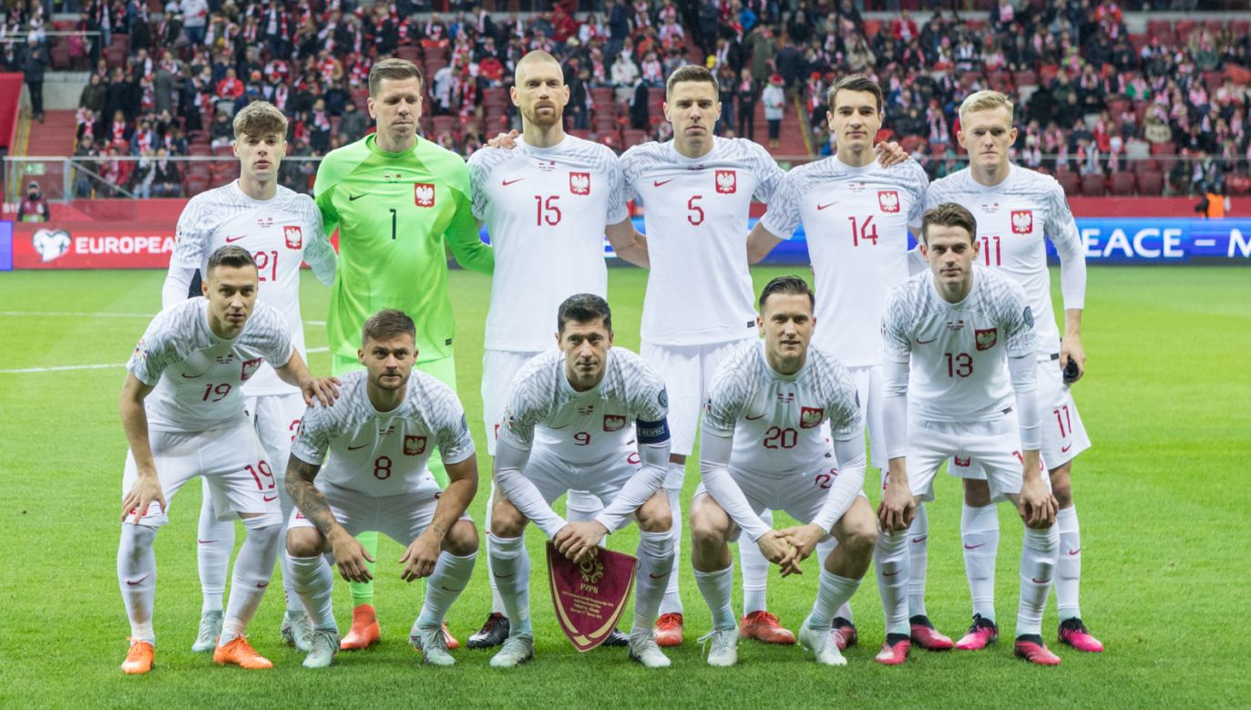 Piłkarska reprezentacja Polski (fot. Getty Images)