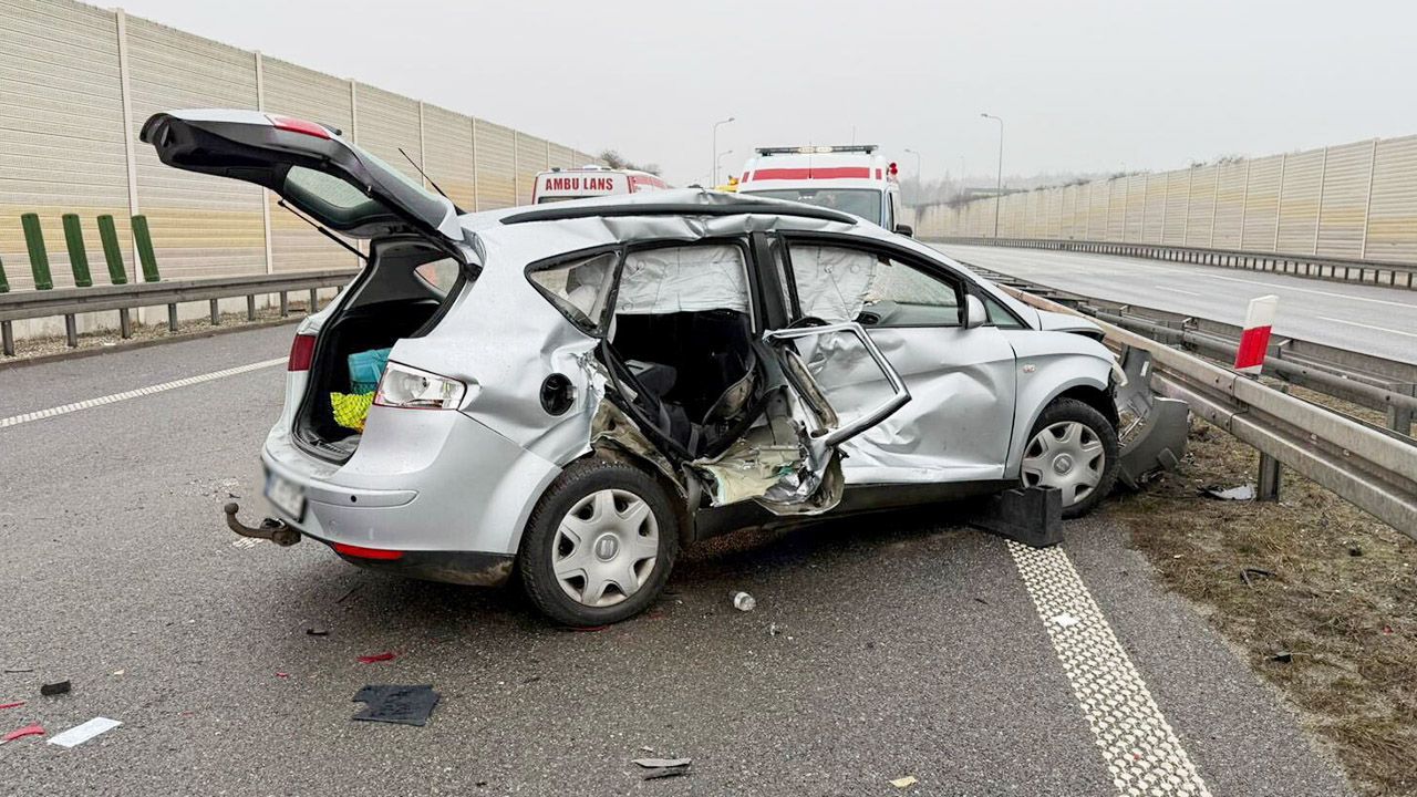 Tragiczny bilans świąt na drogach. Policja przekazała dane