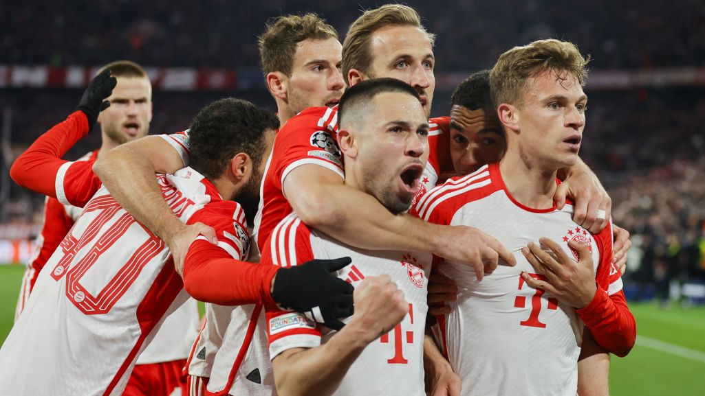 Real Madryt Bayern Monachium Liga Mistrzów www.tvp.pl