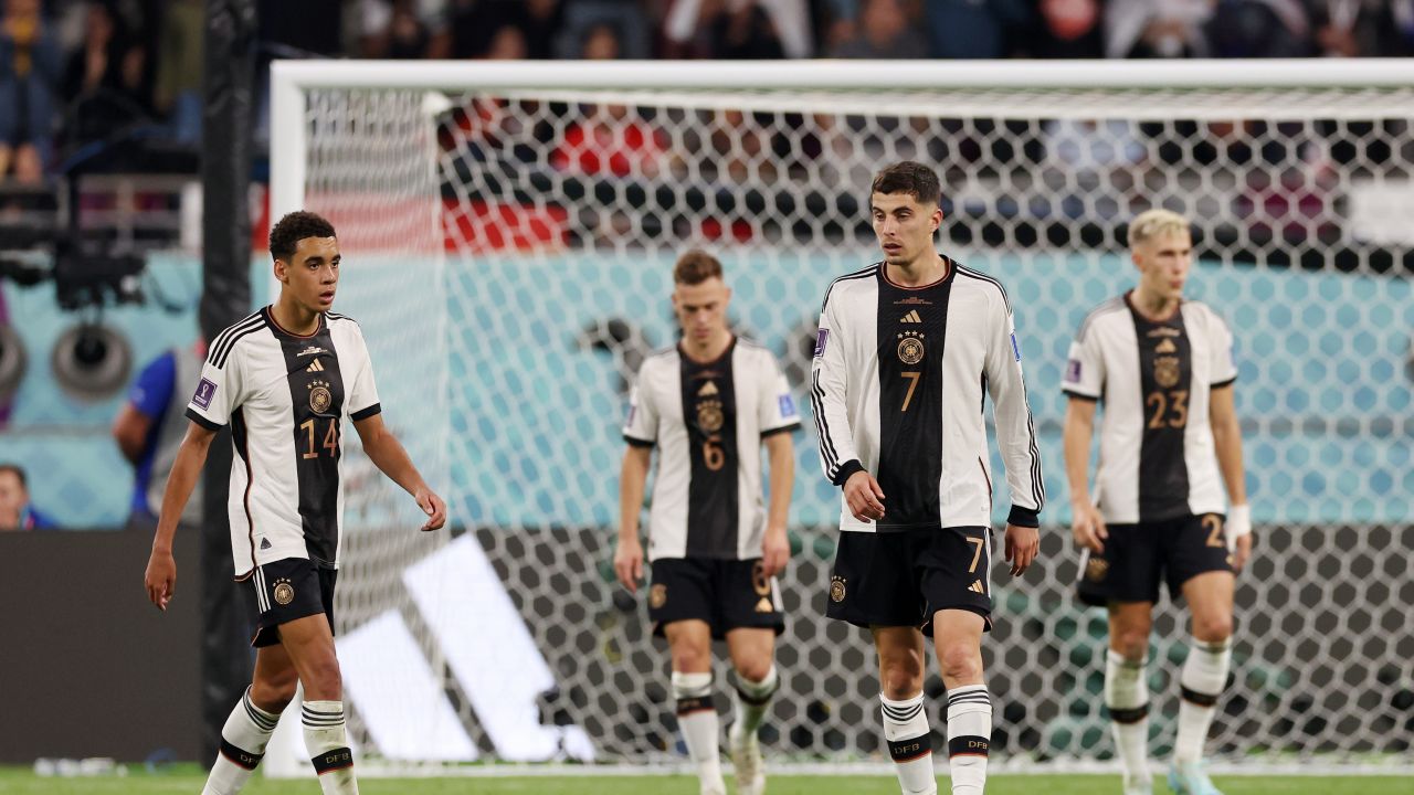 Piłkarze reprezentacji Niemiec (fot. Getty Images)
