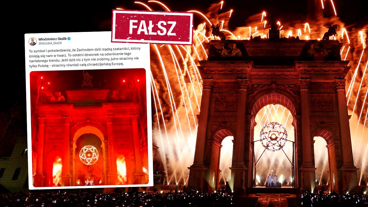 Satanistyczny znicz olimpijski? Kłamstwa o zimowych igrzyskach