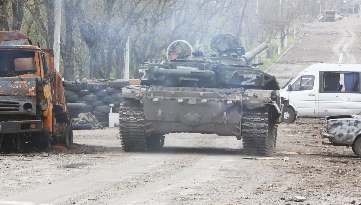Rosyjskie zbrodnie wojenne na Ukrainie (fot.  Leon Klein/Anadolu Agency via Getty Images)