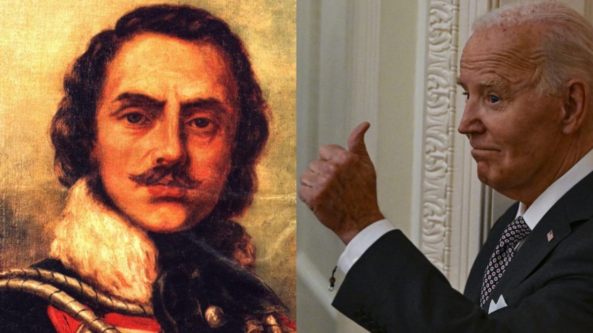 Biden leads tributes to Polish freedom fighter Casimir Pulaski
