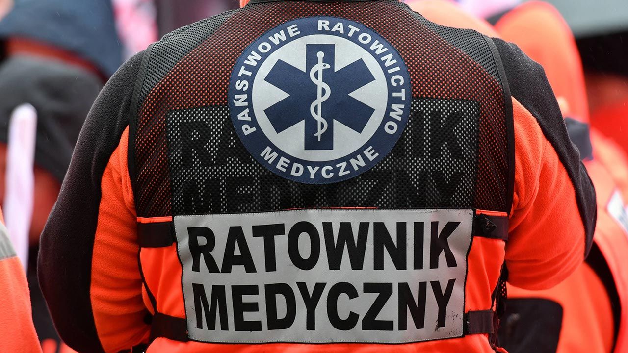 Pijany zaatakował ratownika medycznego, który udzielał mu pomocy (fot. PAP/Piotr Polak)