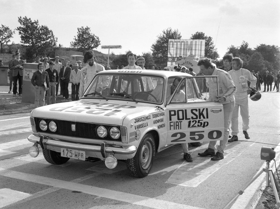 Photo Ancienne Rallye – FIAT-POLSKI 508 – Marek-Jakubowski – Monte Carlo 1937