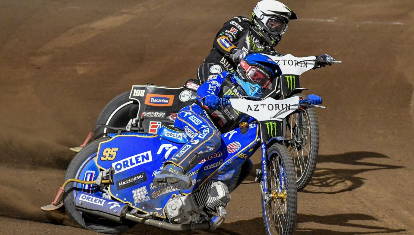 Zmarzlik i Woffinden rozstrzygną między sobą losy tytułu (fot. PAP)
