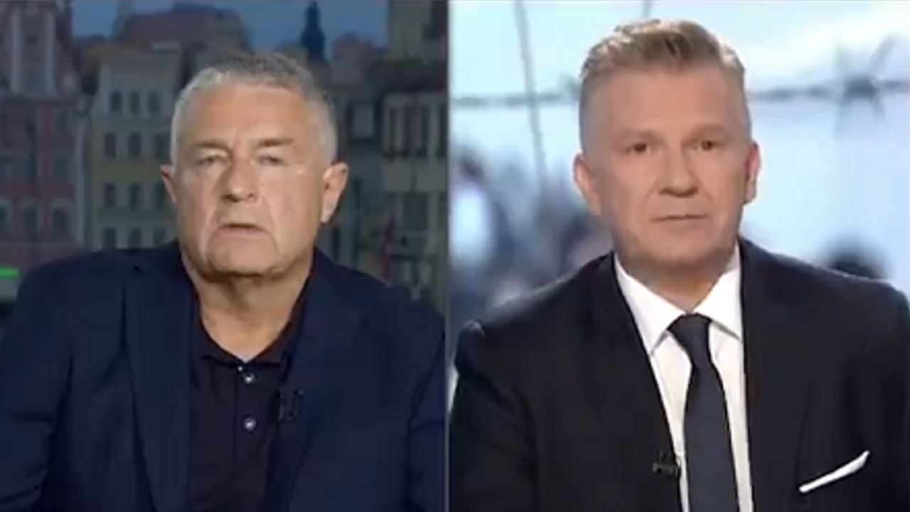 Frasyniuk w związku ze swoją wypowiedzią w rozmowie z Kajdanowiczem w TVN24 usłyszał zarzuty (fot. screen TVN24)