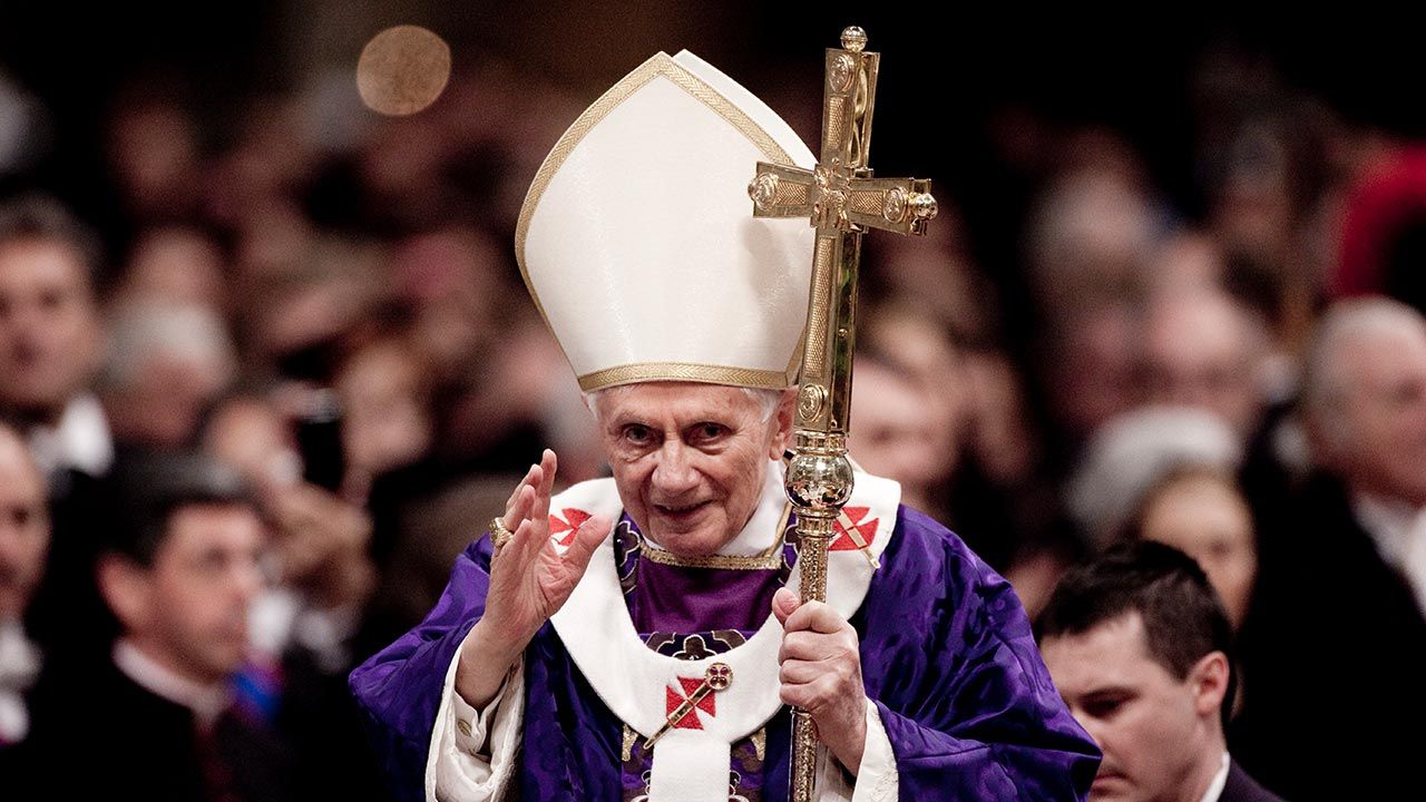 Papież senior ma 93 lata (fot. Alessandra Benedetti/Corbis via Getty Images)