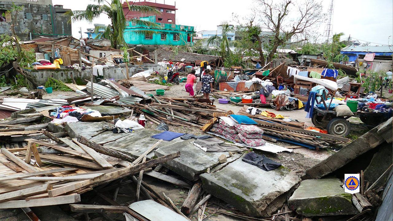 Potężny cyklon uderzył w Madagaskar. „Panuje całkowity chaos”