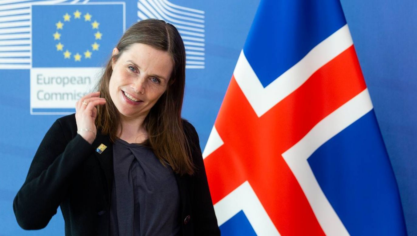 Premier Islandii Katrín Jakobsdóttir (fot. Thierry Monasse/Getty Images)