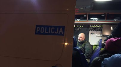Policjanci sami tworzyli Mobilne Centrum od podstaw