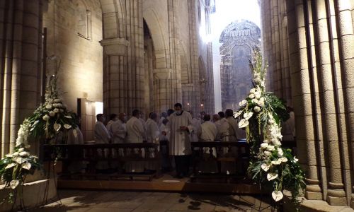 Uroczystości w katedrze w Porto (fot. portal tvp.info/Beata Sylwestrzak)