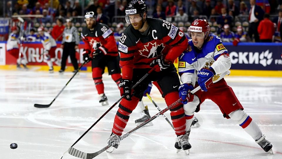 Hokej na lodzie, MŚ Elity, Kolonia, półfinał : Kanada ...