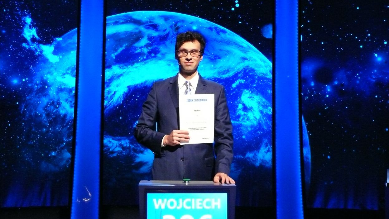 Wojciech Jarosz - zwycięzca Wielkiego Finału 114 edycji