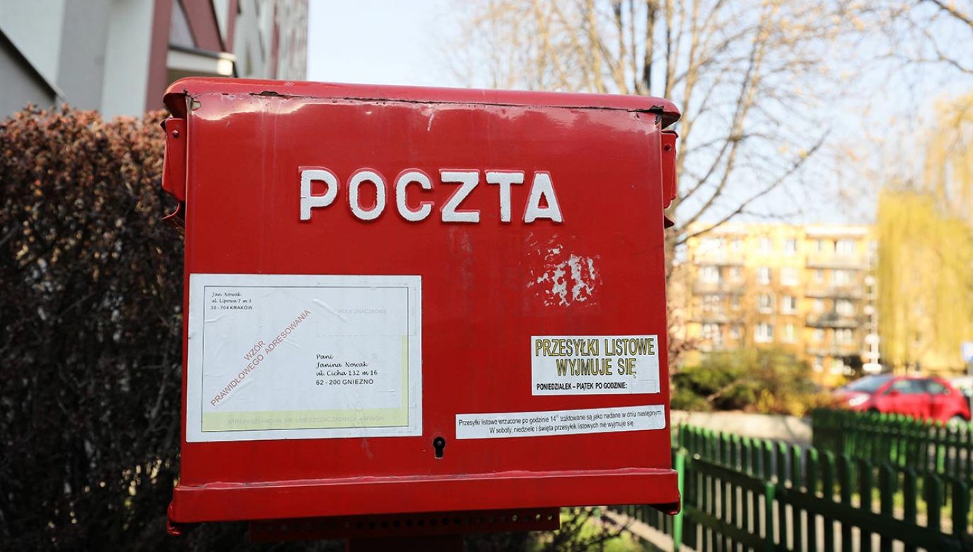 Poczta Polska odpowiada na zarzuty opozycji (fot. PAP/Paweł Supernak)