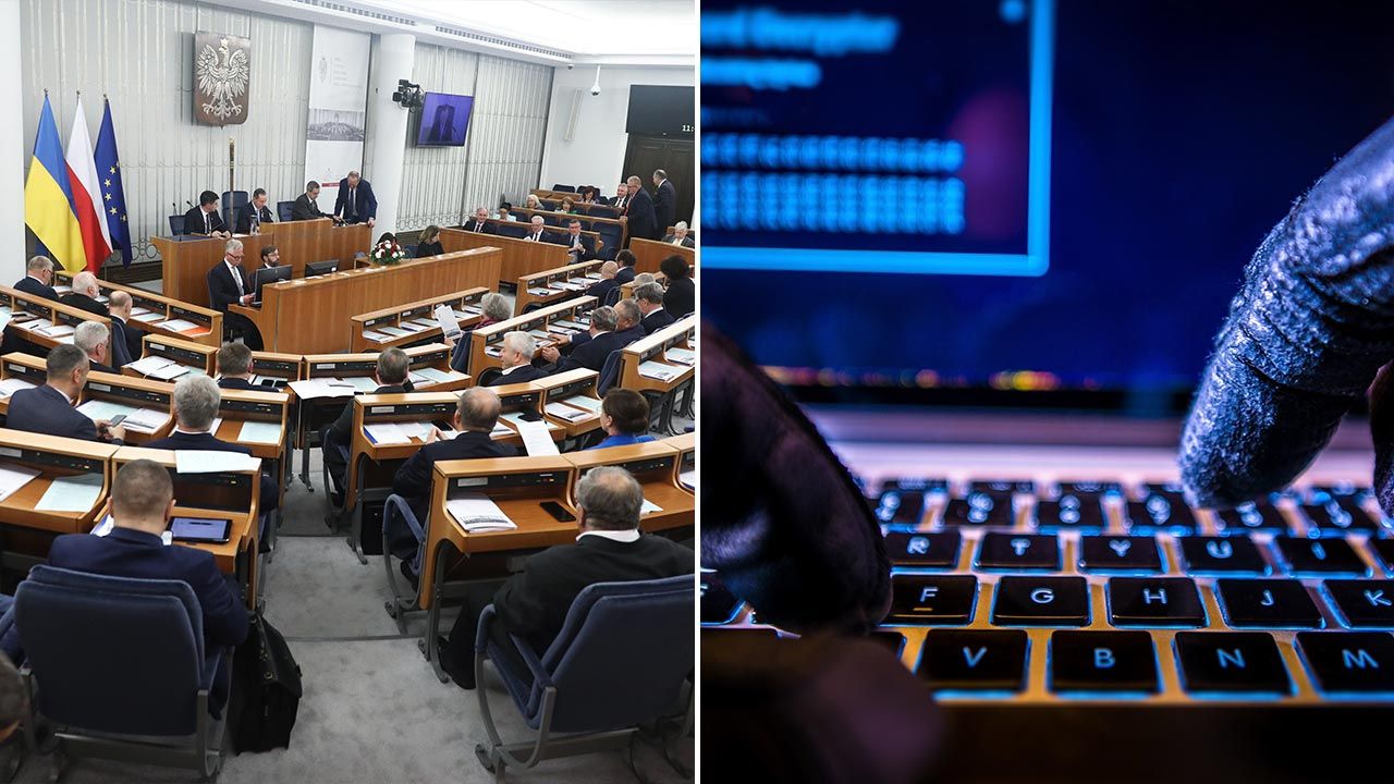 Silny atak hakerski na serwery polskiego Senatu