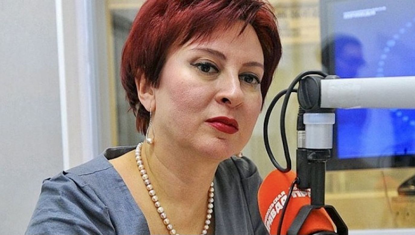 Daria Aslamowa (fot. Komsomolskaya Pravda)