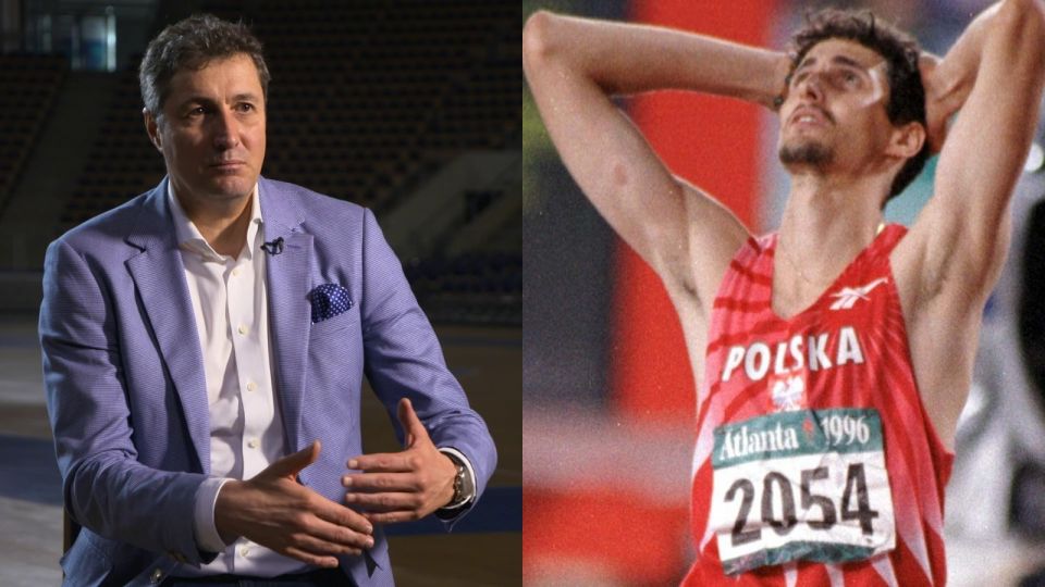 Artur Partyka, skok wzwyż, igrzyska, Atlanta 1996, srebrny medal