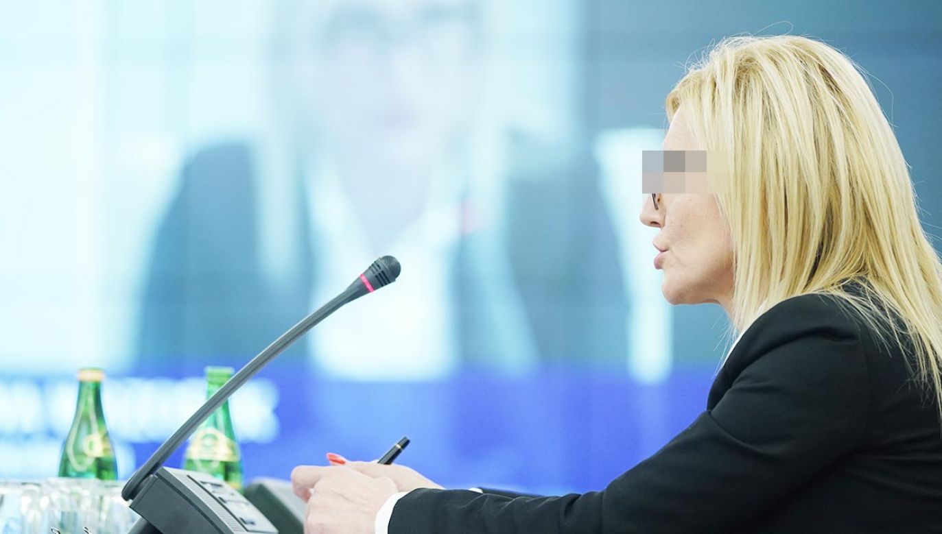 Zawieszona została m.in. prokurator  Ewa W.  (fot. Mateusz Wlodarczyk / Forum)
