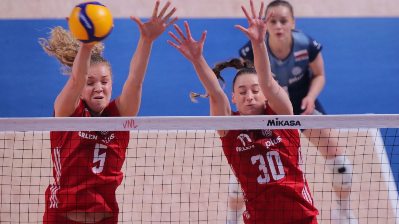 Dominikana Polska Siatkówka Liga Narodów Kobiet Transmisja Na żywo Online Live Stream 