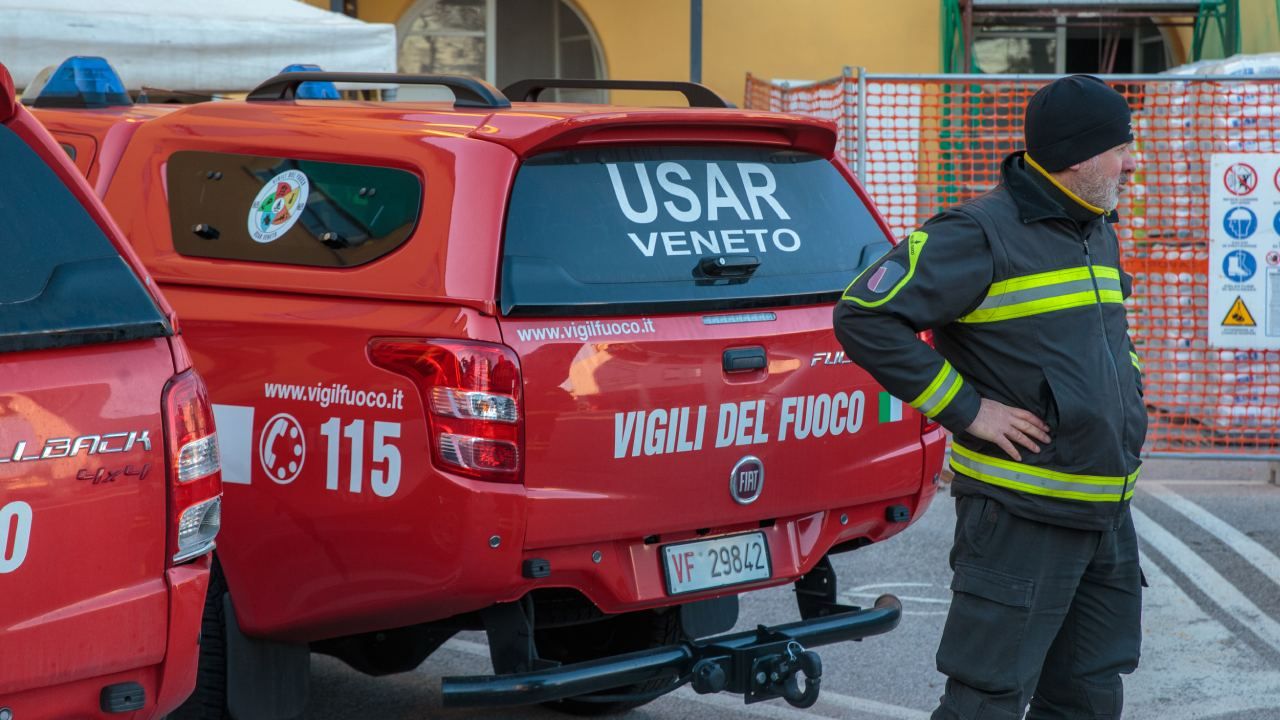 Straż pożarna wydała komunikat (fot. Enrico Mattia Del Punta/NurPhoto via Getty Images)