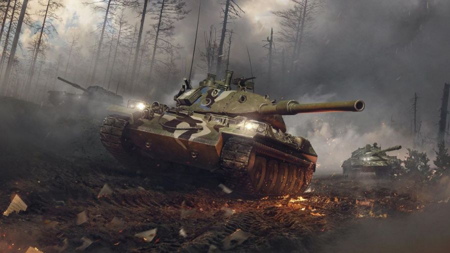 Czołg z gry World of Tanks (fot. wotblitz)