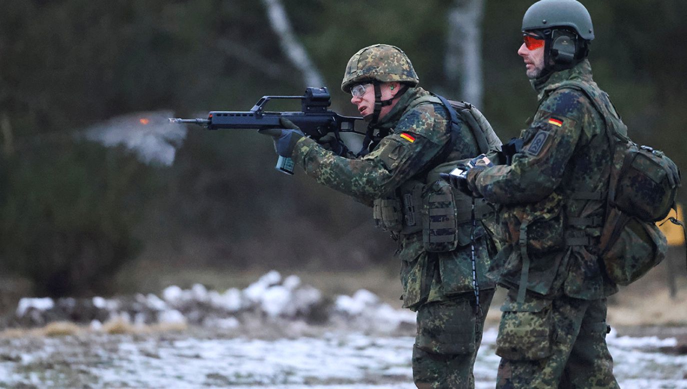 Problemy niemieckiej armii (fot. FABRIZIO BENSCH / Reuters / Forum)