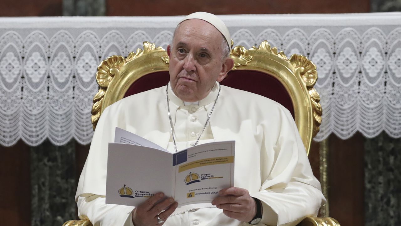 Papież Franciszek (fot. PAP/EPA)