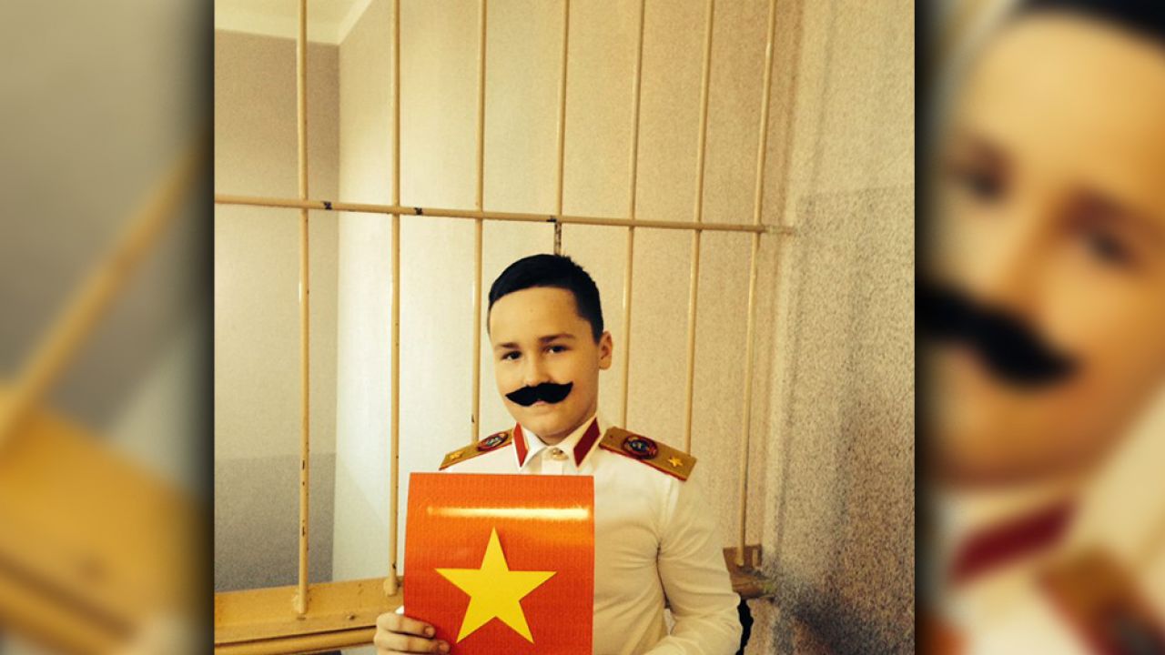 12-latek był pewien, że dostał rolę Józefa Stalina (fot. Facebook)